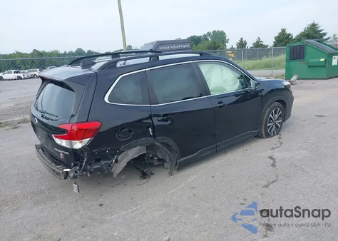 2021 Subaru Forester Limited from USA, damaged, VIN JF2SKASC0MH420754